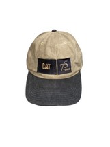 CAT 75 YEARS Power Parade 2000 Strapback Hat Caterpillar Tractor Adverti... - $9.50