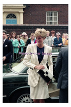 rs0433 - Princess Diana visit to Jessops Hospital Sheffield 1991 -print 6x4 - £2.19 GBP