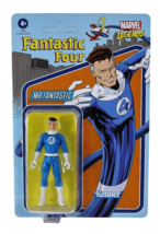 Hasbro Marvel Legends Retro 3.75&quot; Fantastic Four Mr Fantastic Action Figure - £10.17 GBP