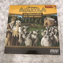 Agricola: All Creatures Big And Small Board Game for 2  Z-Man NEW SEALED - £35.76 GBP
