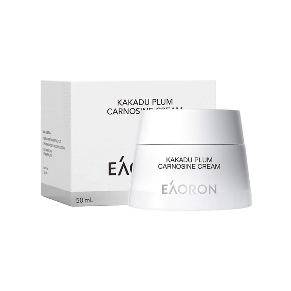EAORON KAKADU PLUM CARNOSINE CREAM 50ml/ 1.69fl.oz. Made In Australia - $62.90 CAD