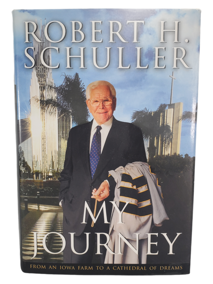 My Journey by Robert H. Schuller (2001, Hardcover) SIGNED 1st Edition - $11.75