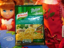 Knorr Four Cheese P Sides Mini Brands fits Fisher Price Loving Family Dollhouse - £7.77 GBP
