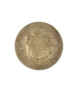 1894 Guatemala Peso 1/2 Real Contramarcado Perú Sol En Condición AU KM 224 - €192,17 EUR
