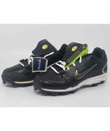 Nike Unify Keystone Unisex Cleats US Size 8 Black White Change Color of ... - $33.83 CAD