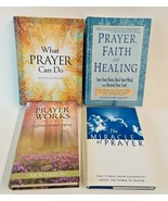 Books About Prayer Set of 4 Guideposts Rodale Press Faith Healing Religi... - £19.25 GBP