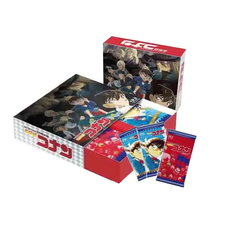 Detective Conan Collection Cards Booster Rare Anime Game Playing Cards - £32.10 GBP