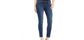Lucky Brand Lolita Skinny Denim Jeans Womens Size 6/28 Medium Wash Mid Rise - $24.74