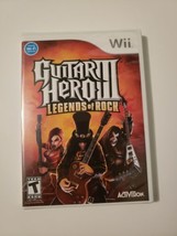 Guitar Hero III 3 Legends Of Rock  Nintendo Wii Video Game / NEW Sealed - £37.93 GBP