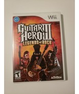 Guitar Hero III 3 Legends Of Rock  Nintendo Wii Video Game / NEW Sealed - £38.32 GBP