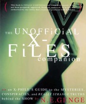 The Unofficial X-Files Companion: An X-Phile&#39;s Guide to the Mysteries &amp; More - £2.72 GBP