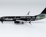 Alaska Airlines Boeing 737-800 N538AS Star Wars NG Model 58156 Scale 1:400 - £47.92 GBP