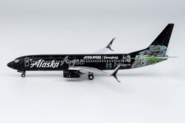 Alaska Airlines Boeing 737-800 N538AS Star Wars NG Model 58156 Scale 1:400 - £47.15 GBP