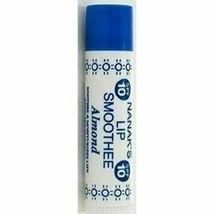 NEW Nanak&#39;s Lip Smoothee Almond Helps Chapped Lips - £5.89 GBP