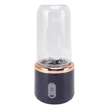 Usb Size Blender, 300Ml Baby Food Shakes Food Processor Portable Blender... - $40.99