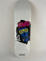 Nomad skateboards - Misfits Skull deck - Hard rock maple 8.125&quot; with grip - $39.59