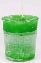 Abundance Reiki Charged Ritual Votive Candle! - $3.91