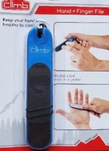 Climb Smart Hand + Finger File, Keep Hands Healthy to Keep Rock Climbing - $8.95