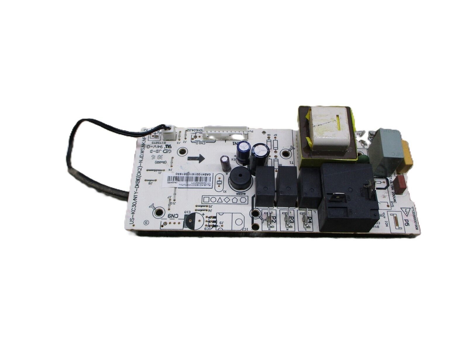 Frigidaire Air Conditioner Control Board No Case Part  FFRE10L3S1