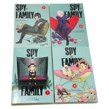 Spy Family Manga Graphic Novel  Lot 4 Volumes 5 6 7 9 English PB - $44.50