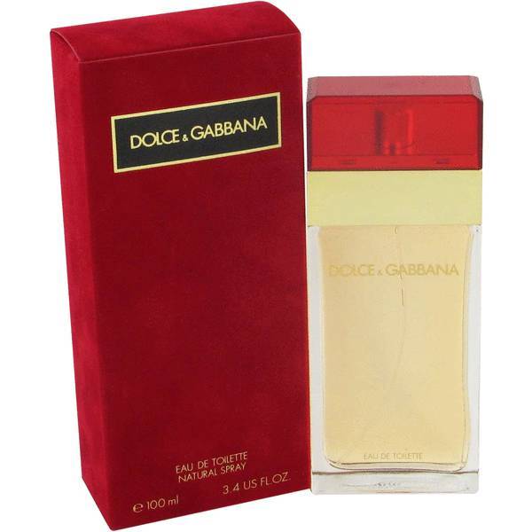Dolce & Gabbana Classic Red Perfume 3.3 Oz Eau De Toilette Spray - £112.18 GBP