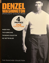 Denzel Washington Spotlight Collection-The Franchise Collection (DVD, 2007) - £7.15 GBP