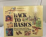 Reader's Digest Back to Basics How to Learn &amp; Enjoy Traditional American... - $46.00