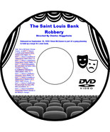 The Saint Louis Bank Robbery 1959 DVD Movie Film noir Steve McQueen  - $6.82 CAD