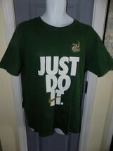 Nike Green Regular Fit Just Do It 49ers T-Shirt Size L Men's EUC - $21.60