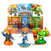 Activision Skylanders Giants Series 3 Pack Set - Ignitor, Chill And Zook - £48.70 GBP