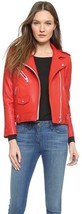 Designer woman genuine women leather jacket real leather jacket for women #12 - £95.69 GBP