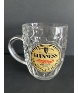 Guinness  Extra Stout Beer Mug ~ St James Gate Dublin ~ Thumbprint Pint ... - £6.21 GBP