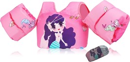 Swim Vest For Toddler, Suit For Kids 28-70 Lbs, Floaties For Boys And Girls - $35.99