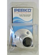 NEW Perko Upright Flag Pole Socket 13° Angled Stern 0221DP1MAR - €21,32 EUR