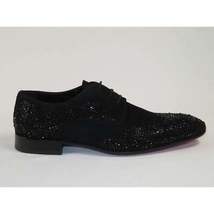 Men's GENIO Suede Red Leather Sole Shoes Turkey 120196481 Black Stones image 7