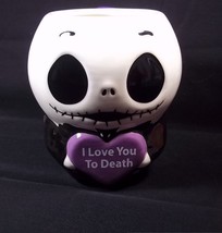 Valentine&#39;s Nbc Jack Skellington I Love You To Death Mug 13 Oz New - £11.65 GBP