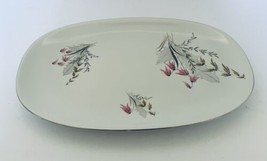 Royal Duchess Fine China Oval Serving Platter Mountain Bell Pattern 12 1/4&quot; - £24.28 GBP