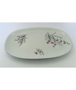 Royal Duchess Fine China Oval Serving Platter Mountain Bell Pattern 12 1/4&quot; - £24.65 GBP