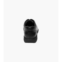 Nunn Bush KORE Pro Bike Toe Oxford Dress Shoes Black Leather 84943-001 image 2