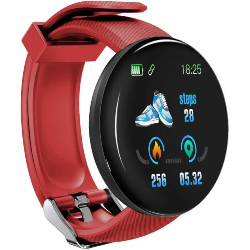 Smart celet Fitness Tracker Blood Pressure Heart Rate Monitor For Android Ios  W - £86.74 GBP