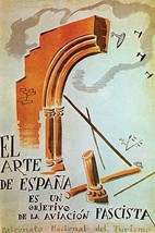 The Art of Spain is a target of the Fascist Air Force. by Gaya - Art Print - £17.51 GBP+