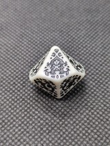 Blood And Plunder D10 Unaligned Nationality Black And White Dice - $92.00 MXN