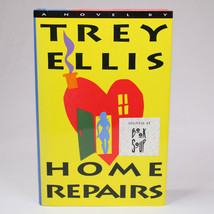 Signed Home Repairs By Trey Ellis Hardcover Book With Dj 1993 1st Ed. Fiction - £12.73 GBP
