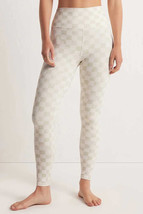 Gray Checkered Pattern High Waist Skinny Leggings - $10.29