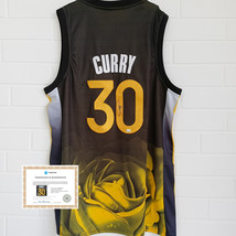 Stephen Curry Hand Signed Warriors Jersey - Original Autograph With COA - £392.95 GBP