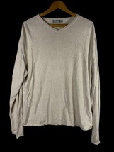 Ted Baker Size 6 / XXL 2XL US Sweater Linen Blend Lightweight Beige Crea... - £36.55 GBP