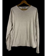 Ted Baker Size 6 / XXL 2XL US Sweater Linen Blend Lightweight Beige Crea... - £36.59 GBP
