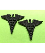 VIETNAM WAR ERA, MEDICAL DEPARTMENT, OFFICER, COLLAR DEVICES, MATCHED SE... - $10.90 CAD