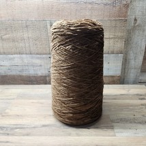 Giorgini Silvano Chenille Italian Yarn Crochet Weave Fiber Arts Crafts With Bag - £19.55 GBP