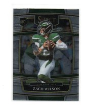 2021 Select Zach Wilson Concourse Rookie RC #44 New York Jets - £1.55 GBP